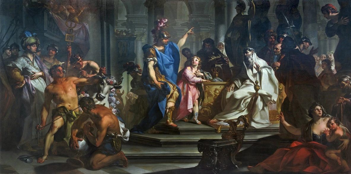 Annibale giurò a suo padre di combattere contro Roma fino alla fine - Musée des beaux, arts de
